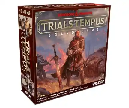 Dungeons & Dragons Trials of Tempus - Precis lanserat