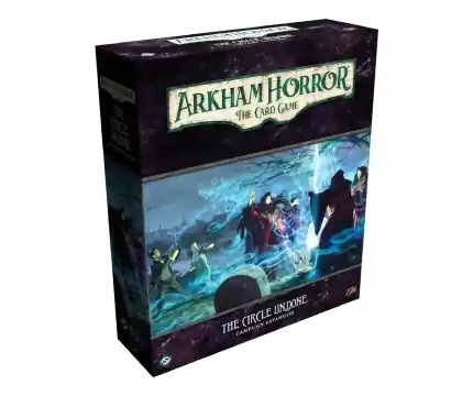 Arkham Horror The Card Game - The Circle Undone Campaign Expansion (Exp.) | Få kvar i lager