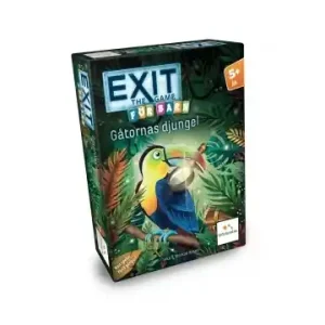 EXIT för Barn Gåtornas Djungel (SVE) - Lågt pris