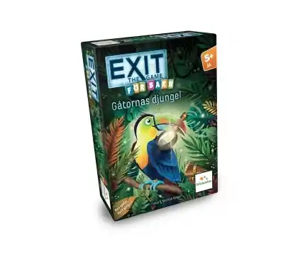 EXIT för Barn Gåtornas Djungel (SVE) - Lågt pris