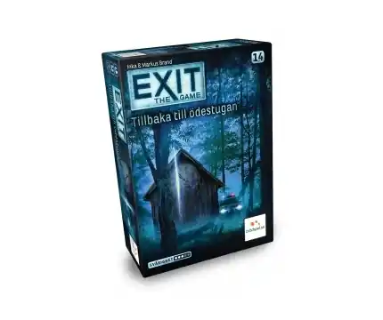 Mycket populär | EXIT The Game - Tillbaka till Ödestugan (SVE)