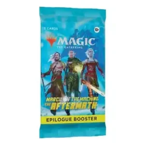 Beställ nu | Magic the Gathering March of the Machine Aftermath Epilogue Booster (5 kort)