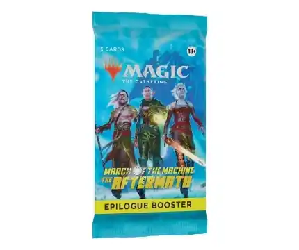 Beställ nu | Magic the Gathering March of the Machine Aftermath Epilogue Booster (5 kort)