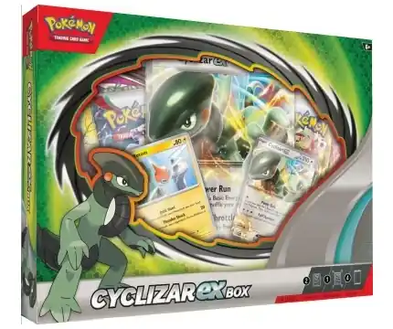 Begränsat lager - Pokémon TCG Cyclizar ex Box