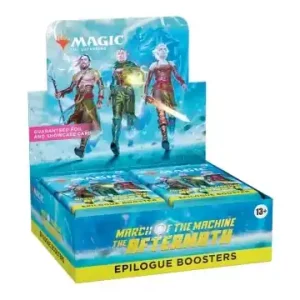Specialpris | Magic the Gathering March of the Machine Aftermath Epilogue Booster Box (24 Boosters)
