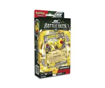 Beställ idag - Pokémon TCG Ampharos ex Battle Deck