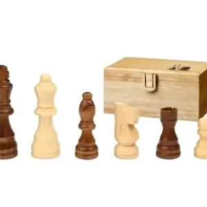 Specialpris | Schackpjäser/Chesspieces Remus, KH 89 mm