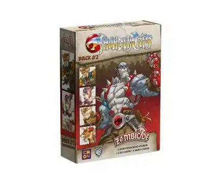 Fyndpris - Zombicide Thundercats Pack 2 (Exp.)