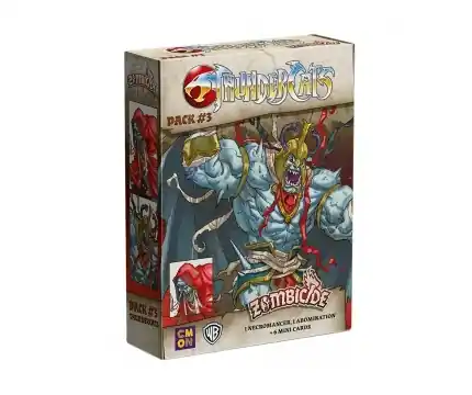 Zombicide Thundercats Pack 3 (Exp.) - Bra pris