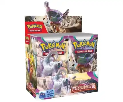 Pokemon TCG Scarlet & Violet - Paldea Evolved Booster Box (36 Boosters) - Spara mer