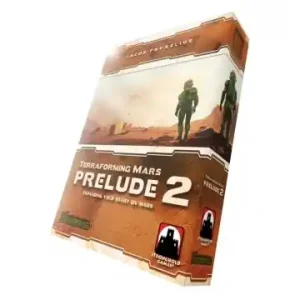 Kanonerbjudande | Terraforming Mars Prelude 2 (ENG) (Exp.)