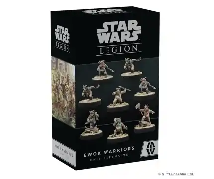 Populär - Star Wars Legion - Ewok Warriors Unit Expansion (Exp.)