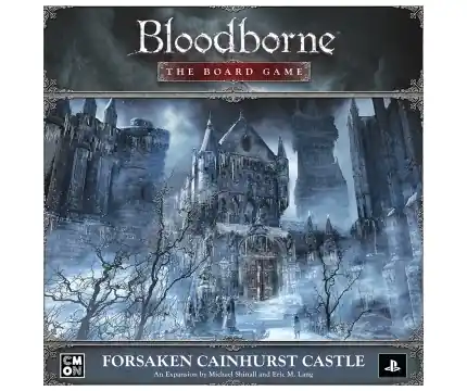 Bloodborne The Board Game - Forsaken Cainhurst Castle (Exp.) | Riktigt fynd