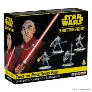 Star Wars Shatterpoint - Twice the Pride Squad Pack (Exp.) - Prisnedsättning