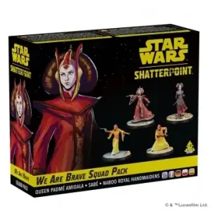 Star Wars Shatterpoint - We Are Brave Squad Pack (Exp.) - Specialpris