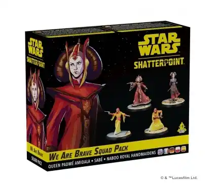 Star Wars Shatterpoint - We Are Brave Squad Pack (Exp.) - Specialpris