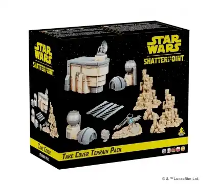 Star Wars Shatterpoint - Take Cover Terrain Pack (Exp.) | Specialerbjudande