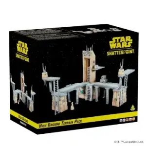 Väl omtyckt | Star Wars Shatterpoint - High Ground Terrain Pack (Exp.)