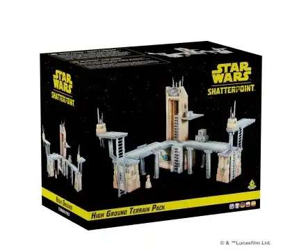 Väl omtyckt | Star Wars Shatterpoint - High Ground Terrain Pack (Exp.)