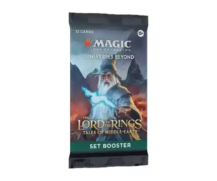 Magic The Gathering The Lord of the Rings, Tales of Middle-Earth - Set Booster (12 Kort) | Bra pris just nu