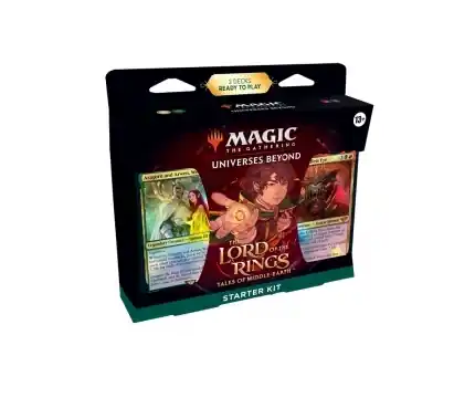 Spara mer - Magic The Gathering The Lord of the Rings, Tales of Middle-Earth - Starter Kit