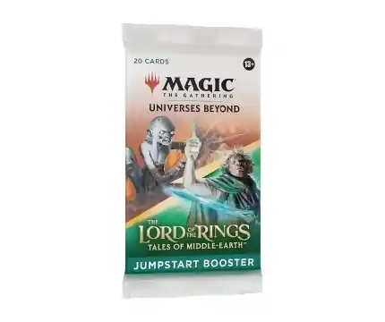 Fabrikspris - Magic The Gathering The Lord of the Rings, Tales of Middle-Earth - Jumpstart Booster (20 Kort)