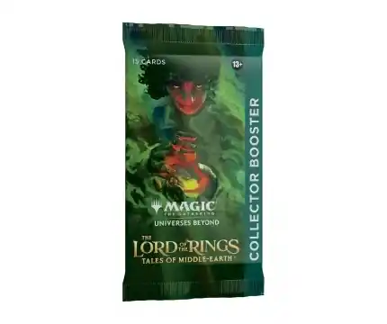 Magic The Gathering The Lord of the Rings, Tales of Middle-Earth - Collector Booster (15 Kort) - Rea