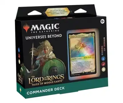 Magic The Gathering The Lord of the Rings, Tales of Middle-Earth - Commander Deck, Riders of Rohan | Bara idag