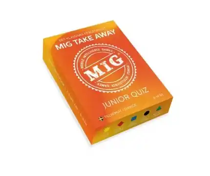 MIG Take Away - Junior Quiz - Nyinkommet