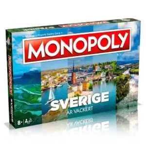 Monopoly - Sverige är Vackert | Prisnedsättning