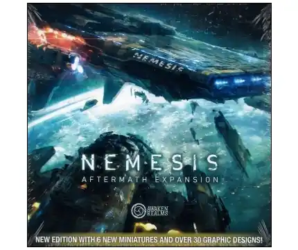 Nemesis Aftermath (Exp.) - Precis tillagt