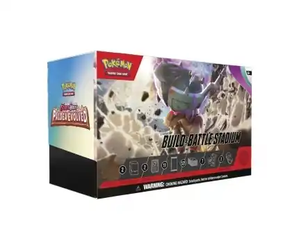 Pokémon TCG Paldea Evolved - Build & Battle Stadium | Passa på nu