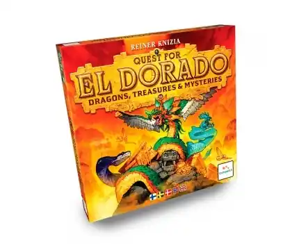 Skynda dig - The Quest for El Dorado Dragons, Treasures & Mysteries (Exp.)