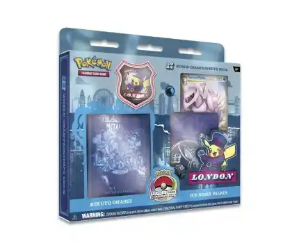 Pokemon TCG World Championships Deck 2022 - Rikuto Ohashi, Ice Rider Palkia (Obs. Specialkort) - Begränsat lager