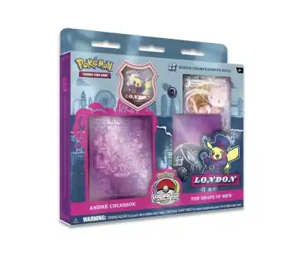 Kampanj | Pokemon TCG World Championships Deck 2022 - André Chiasson, The Shape of Mew (Obs. Specialkort)