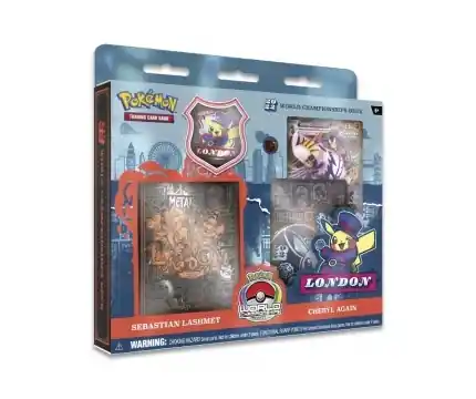 Deal | Pokemon TCG World Championships Deck 2022 - Sebastian Lashmet, Cheryl Again (Obs. Specialkort)