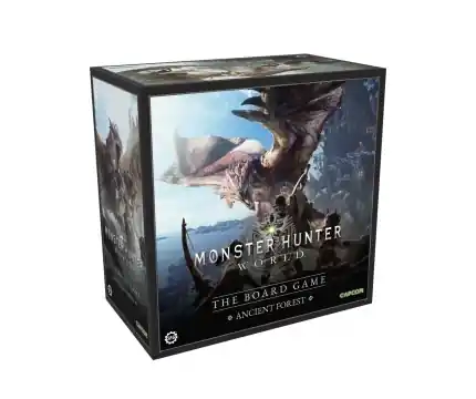 Säker betalning - Monster Hunter World The Board Game - Ancient Forest Core Game
