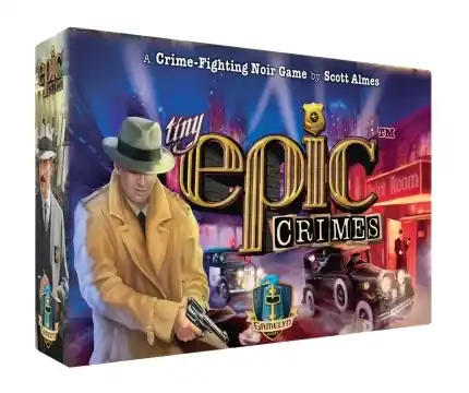 Tiny Epic Crimes | Rea