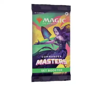 Magic The Gathering Commander Masters - Set Booster Pack (15 Kort) | Toppsäljare