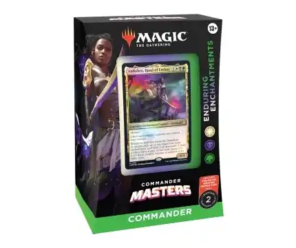 Kampanjen går snart ut - Magic The Gathering Commander Masters Commander Deck - Enduring Enchantments