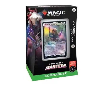 Magic The Gathering Commander Masters Commander Deck - Eldrazi Unbound | Nytt lägre pris