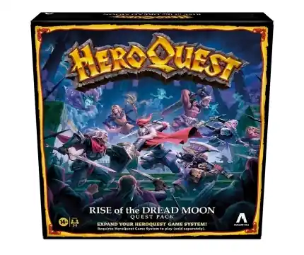 Slutrea - HeroQuest Rise of the Dread Moon Quest Pack (Exp.)