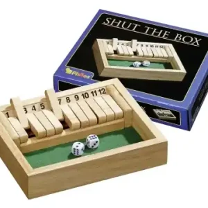Begränsat lager | Shut the Box - Litet Resespel (12er)
