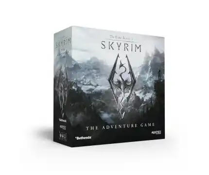 The Elder Scrolls V Skyrim - The Adventure Game | Nyhet