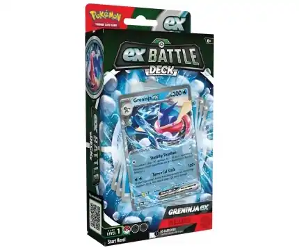 Handla online | Pokémon TCG Greninja ex Battle Deck