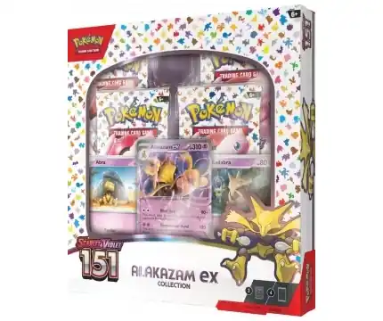 Pokémon TCG Scarlet & Violet 151 - Alakazam ex Box Collection | Snart slut