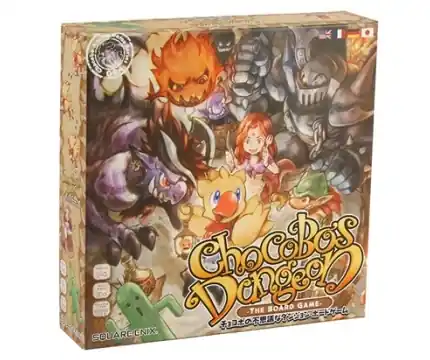 Favorit - Chocobo‘s Dungeon The Board Game