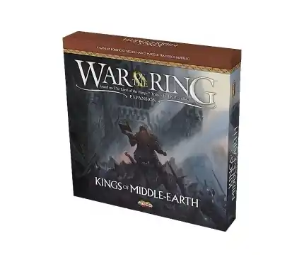Sänkt pris - War of the Ring Kings of Middle-earth (Exp.)