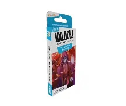 Nyhet i webbutiken - Unlock! Short Adventures - The Flight of the Angel