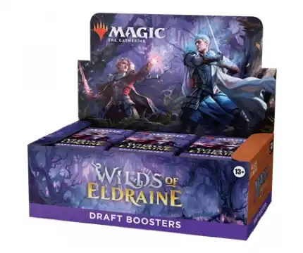 Magic The Gathering Wilds of Eldraine - Draft Booster Box (36 Boosters) | Extra rabatt